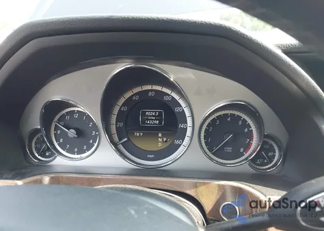 2012 Mercedes-Benz E 350 4Matic из США, поврежденный, VIN WDDHF8JB5CA614840